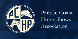 Pacific Coast Horse Shows Association logo links to website