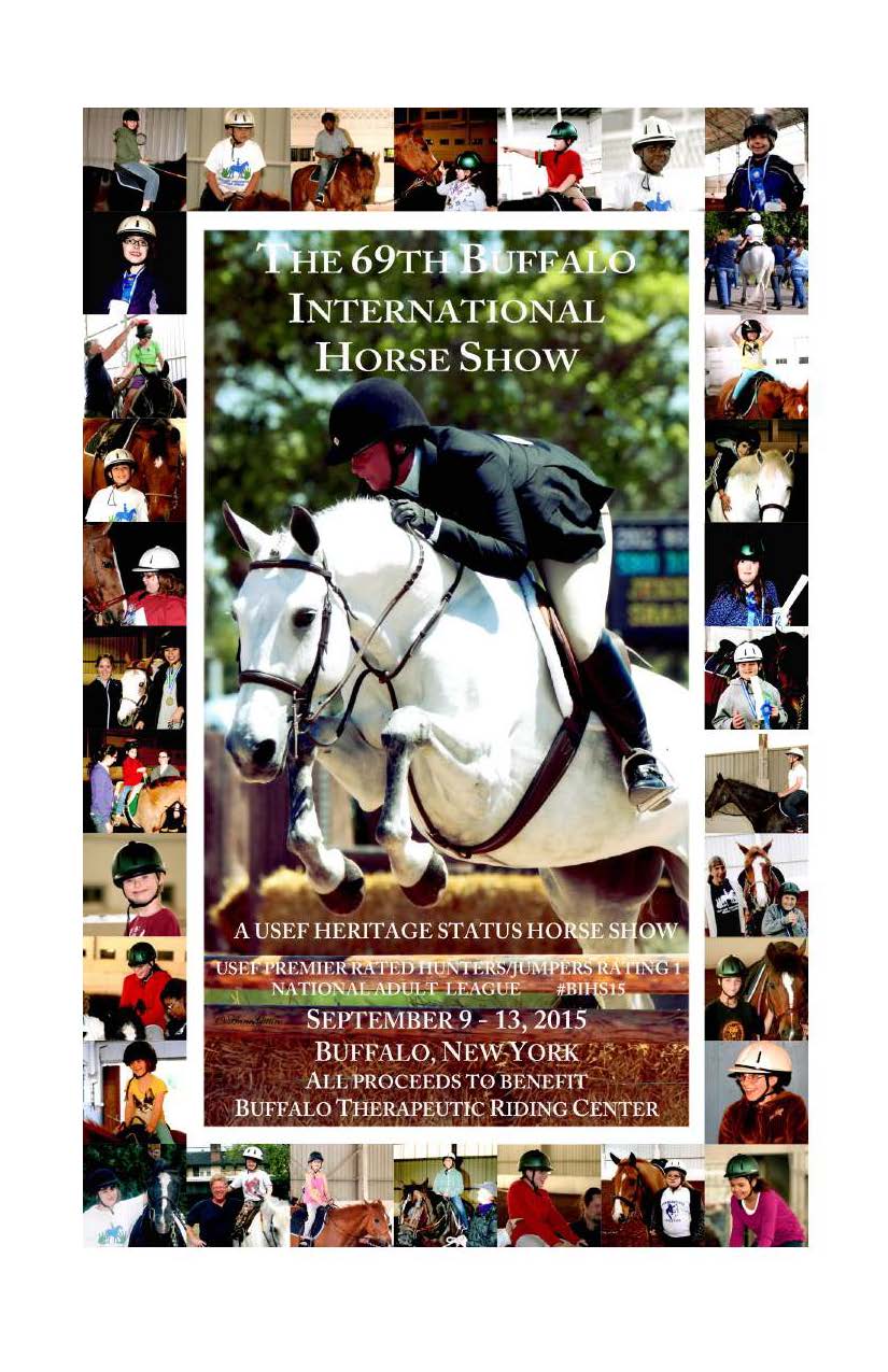 Upperville Horse Show logo links to website