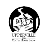 Upperville Colt and Horse Show logo links to website