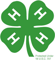 4 H logo links to website