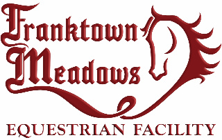 Franktown Meadows Equestrian Facility logo links to website