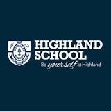 The Highland School logo links to website