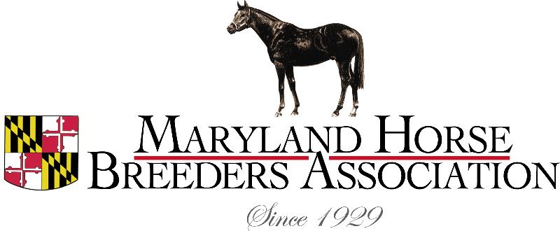 Maryland horse and breeders association logo links to website
