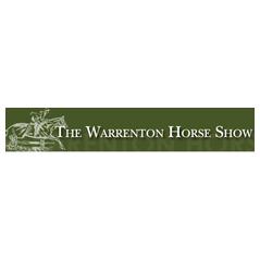 The Warrenton Horse Show logo links to website