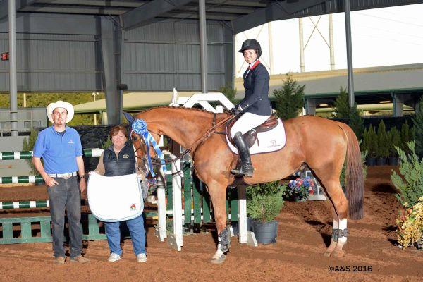 Lauren Hester and Wender topped the $10,000 EMO Jumper Classic in Pensacola.