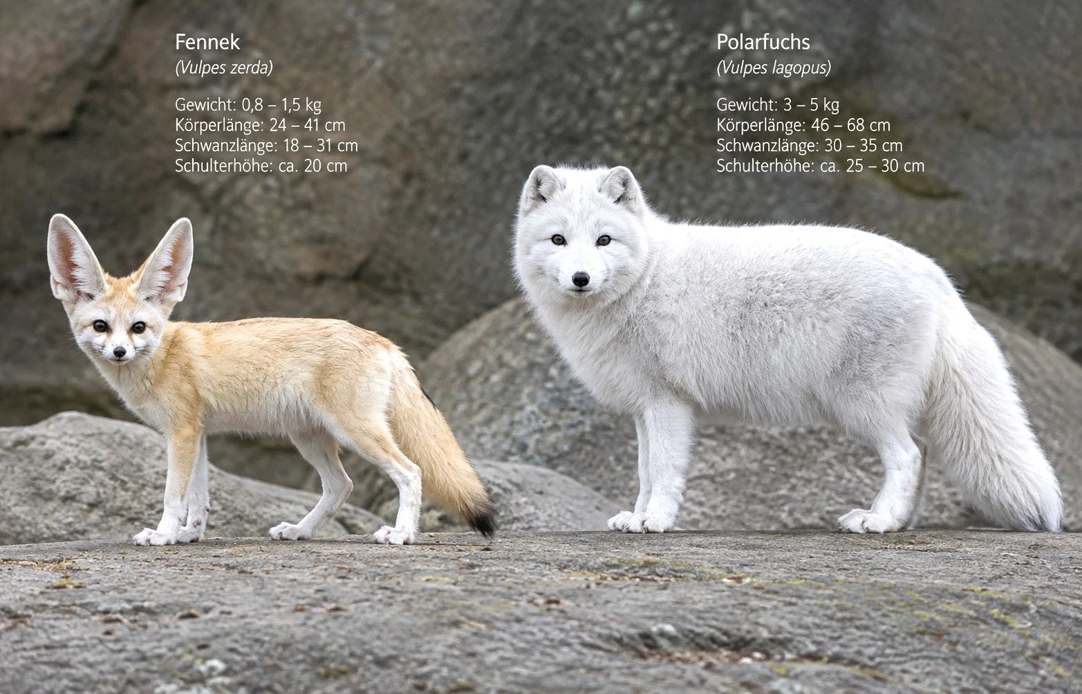 Hundeschule Lottaleben Hundetraining Wuestenfuchs Fennek Polarfuchs