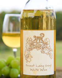 Sweet Lazy Days White Wine-$18