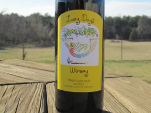 Sweet Lazy Days Red Wine-$20