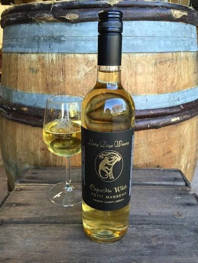Capuchin White (100% Petite Manseng) $20