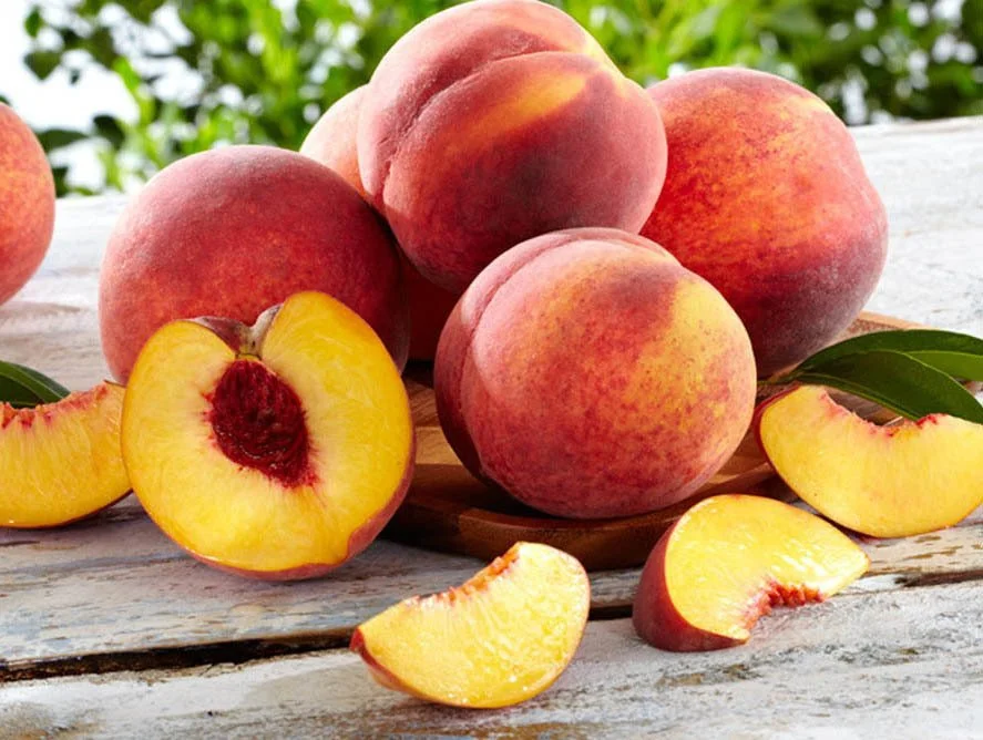Peach Wine Slushies