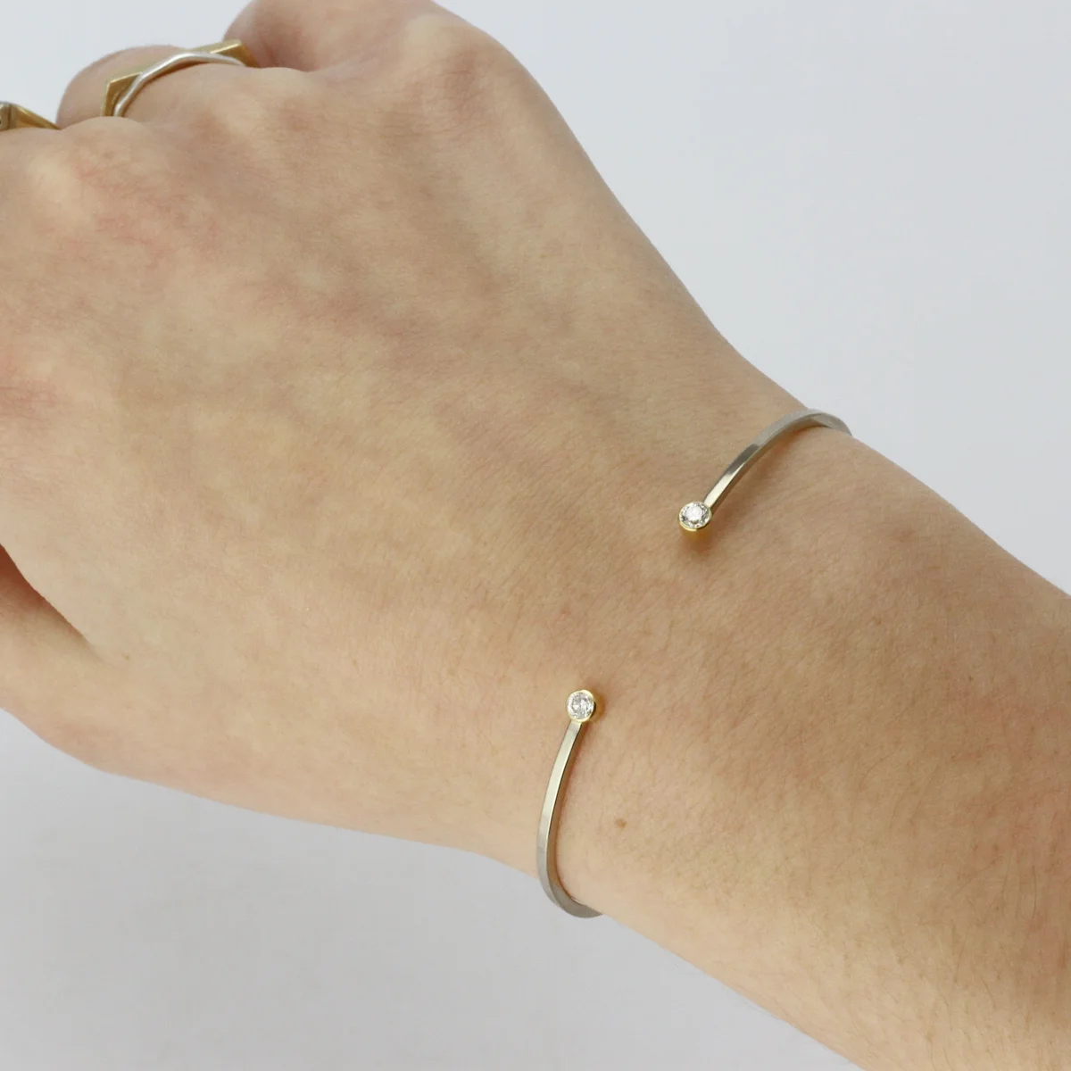 Sophie Hughes Open Diamond Cuff Bracelet.jpg