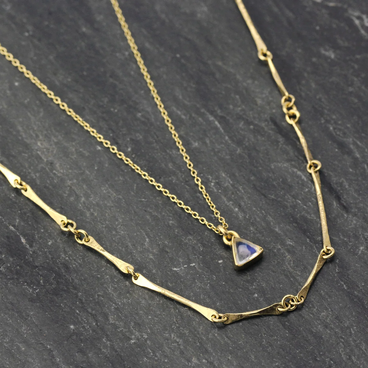 Moonstone and Handmade Chain.jpg