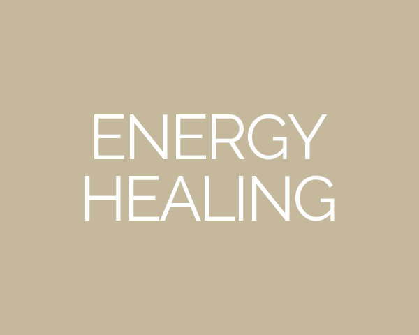 Energy Healing + Reiki