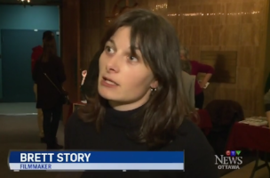  CTV NEWS at the uOttawa Alumni Auditorium