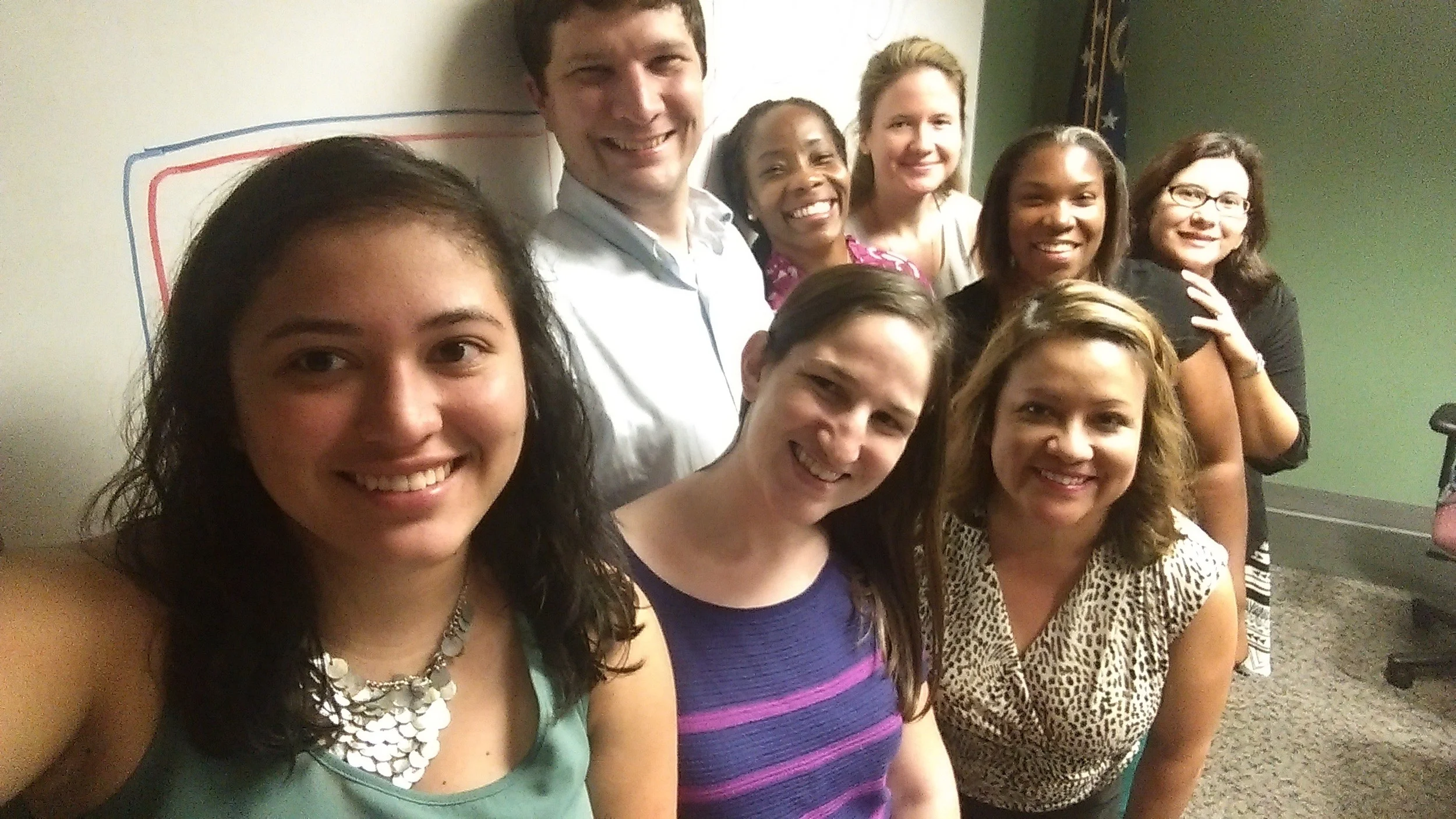 YELLS Board, Fall 2014.