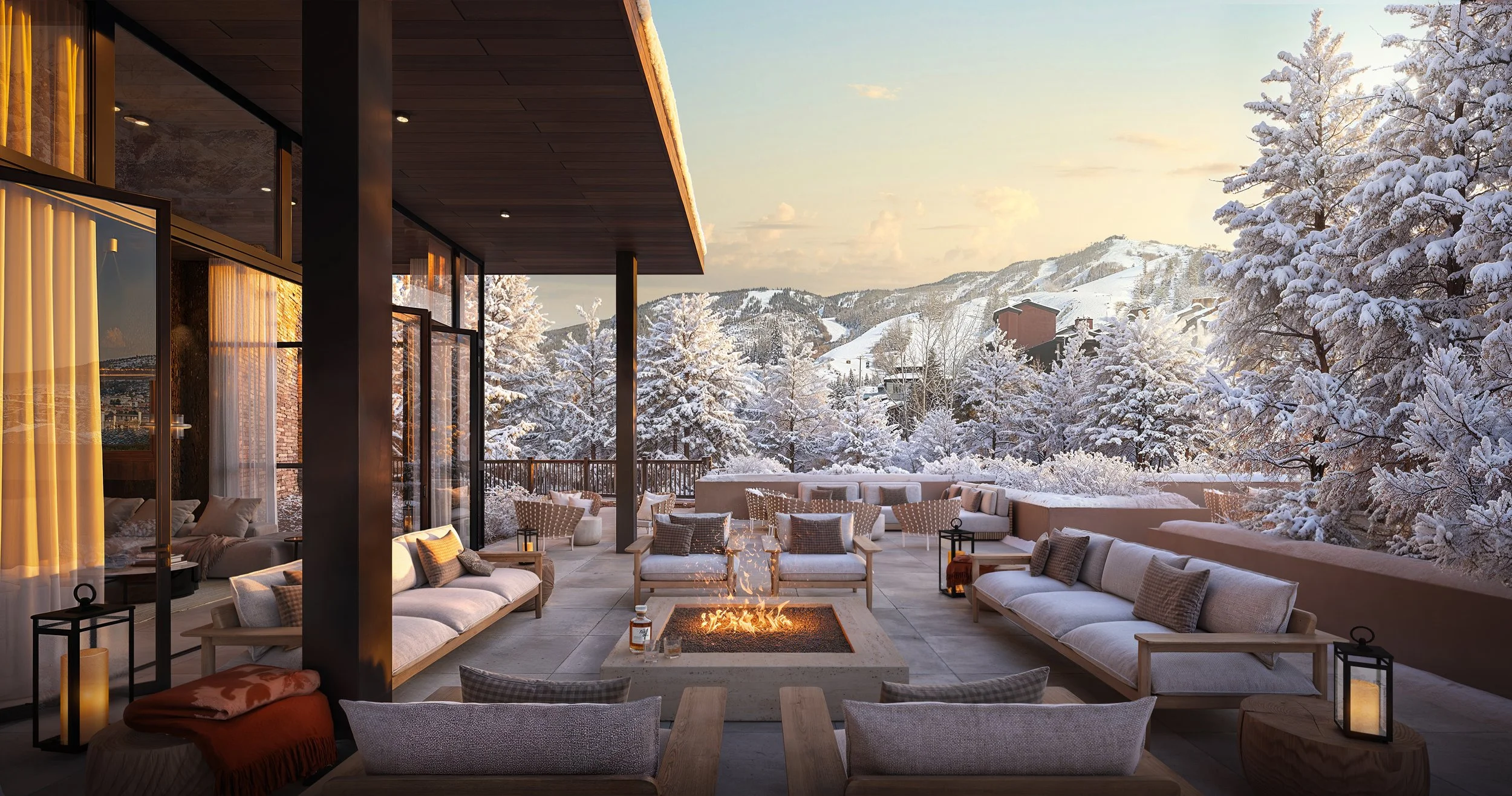  Cradled by the cinematic expanse of the Yampa Valley and the ridgeline of Mount Werner, Wildair Steamboat Springs is a boutique collection of only twenty expansive two-, three- and four-bedroom residences and penthouses, each home is crafted as a mo