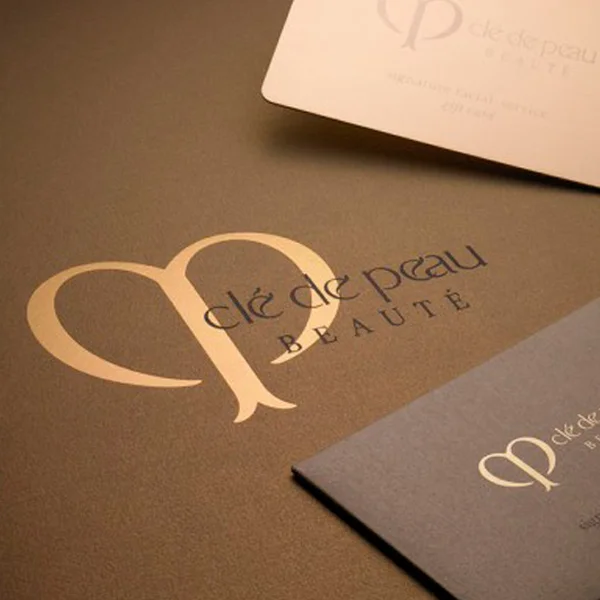 Foil-stamped Stationery