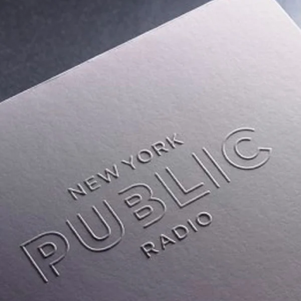 Embossed Logo