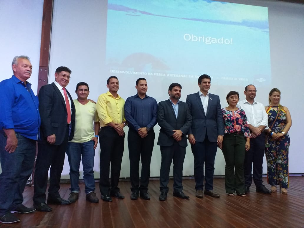 Participants of the Pirarucu Supply Chain meeting on March 21st.