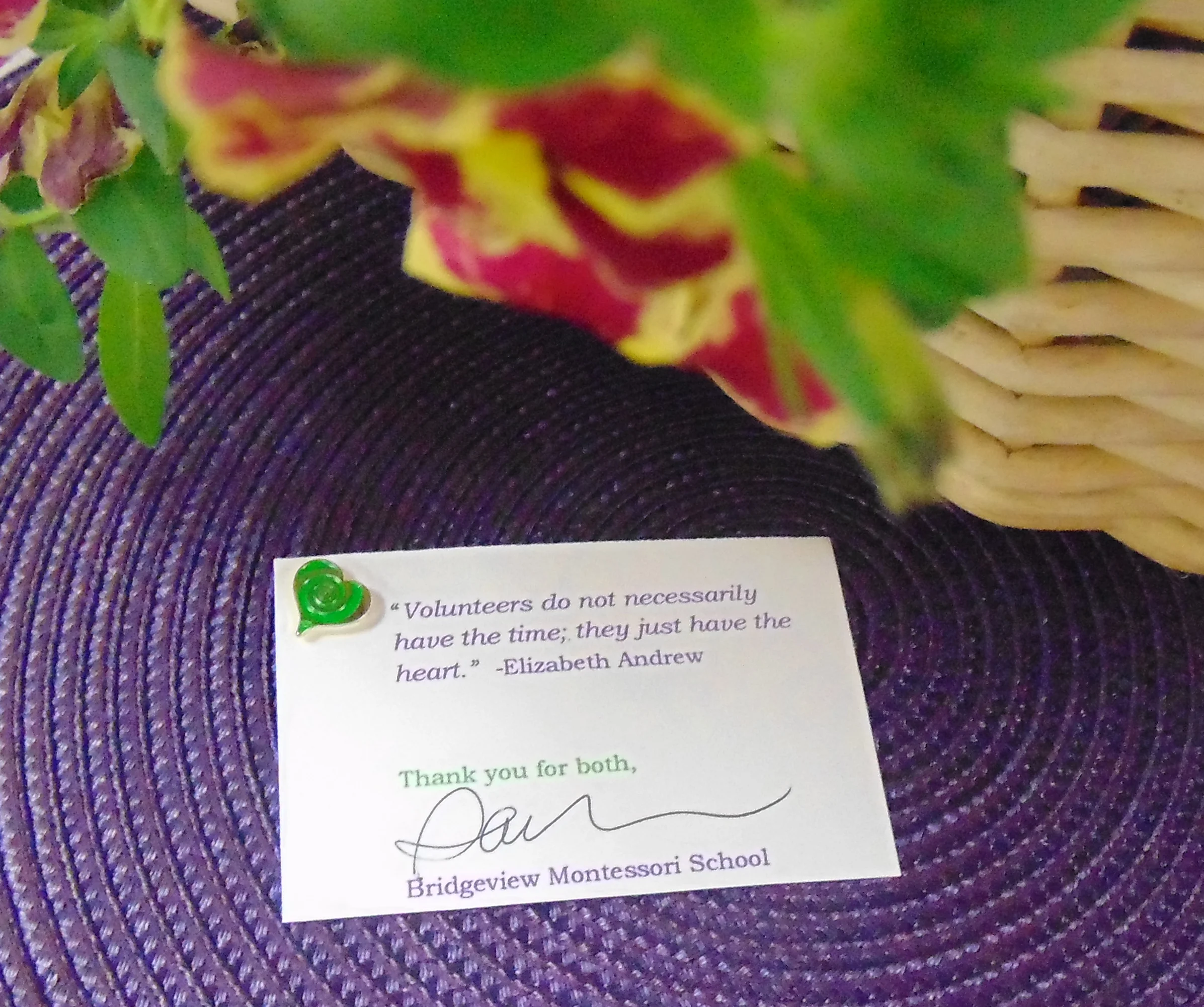 February Bridgeview Family Association Meeting