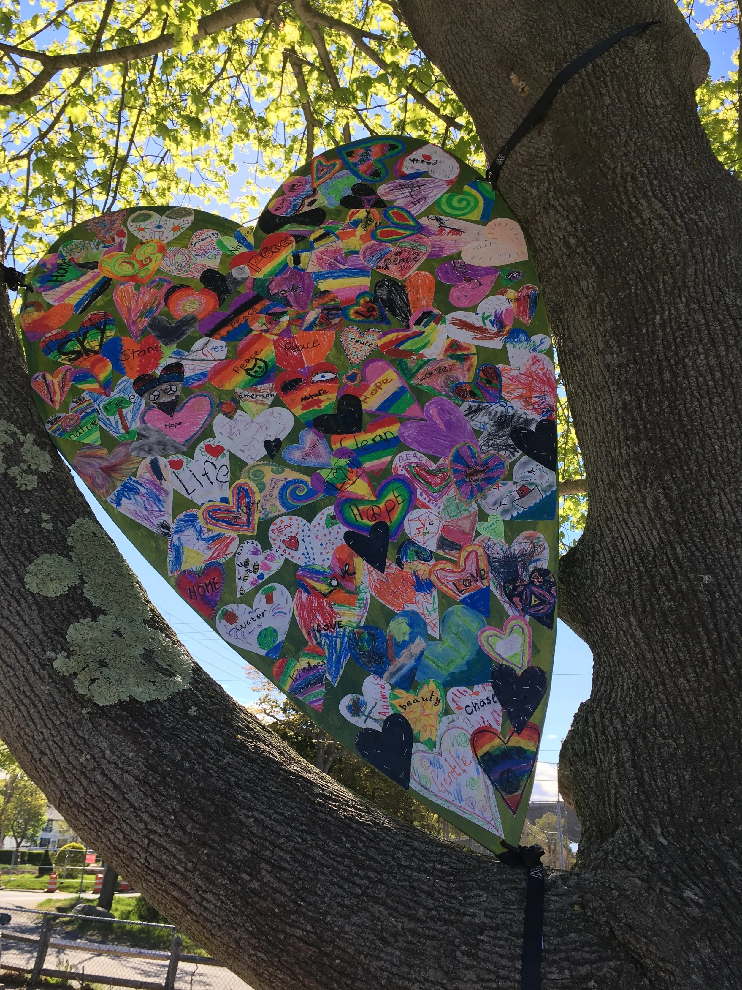 Jean and Palmer Peace Day