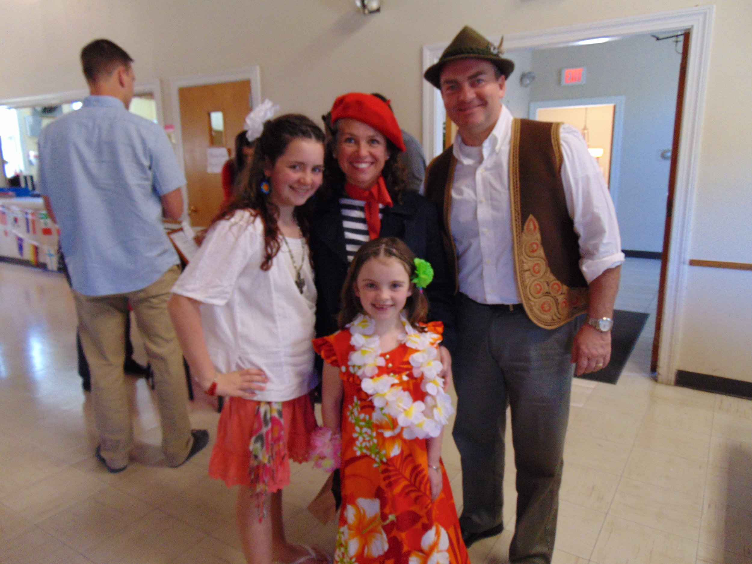 Bridgeview Family Association First Meeting