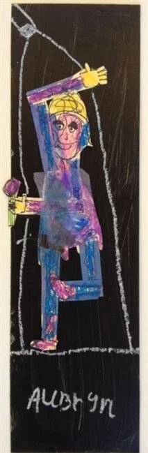 A collage created by Aubryn as a First Year (grade 1)