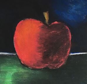 The Art Studio is a place where Aubryn truly found her unique point of view and her passion.