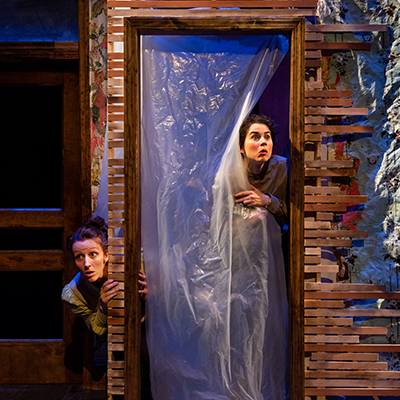 Elementary II to Zeiterion Theater: Layer the Walls