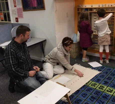 Elementary Family Night: A Wonderful Success.