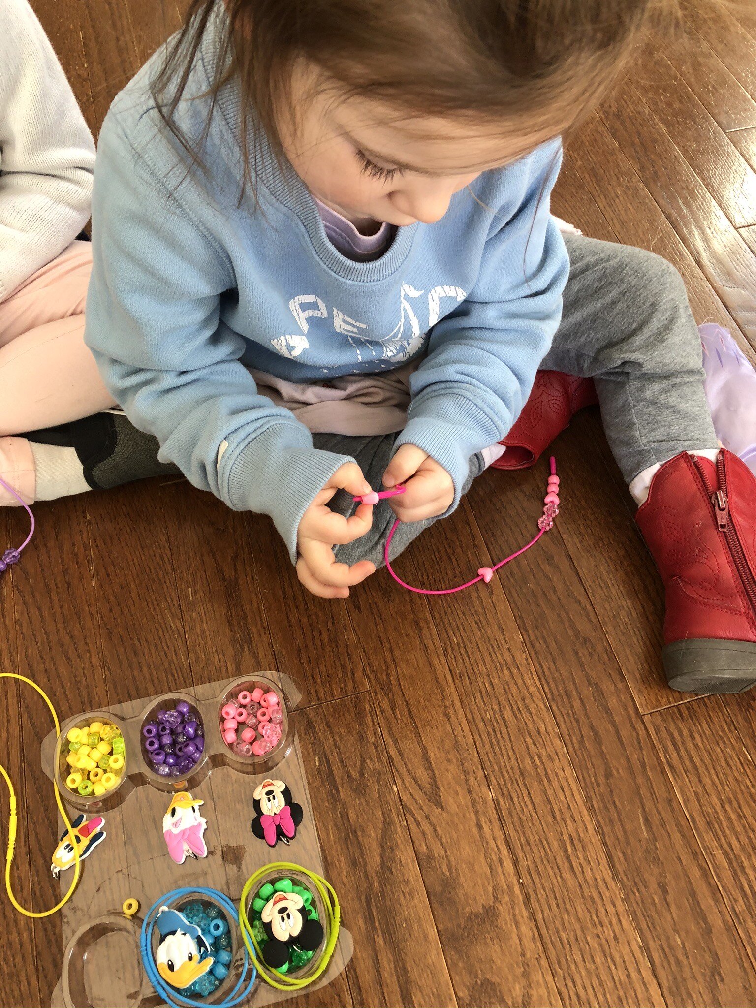 Fine motor work.