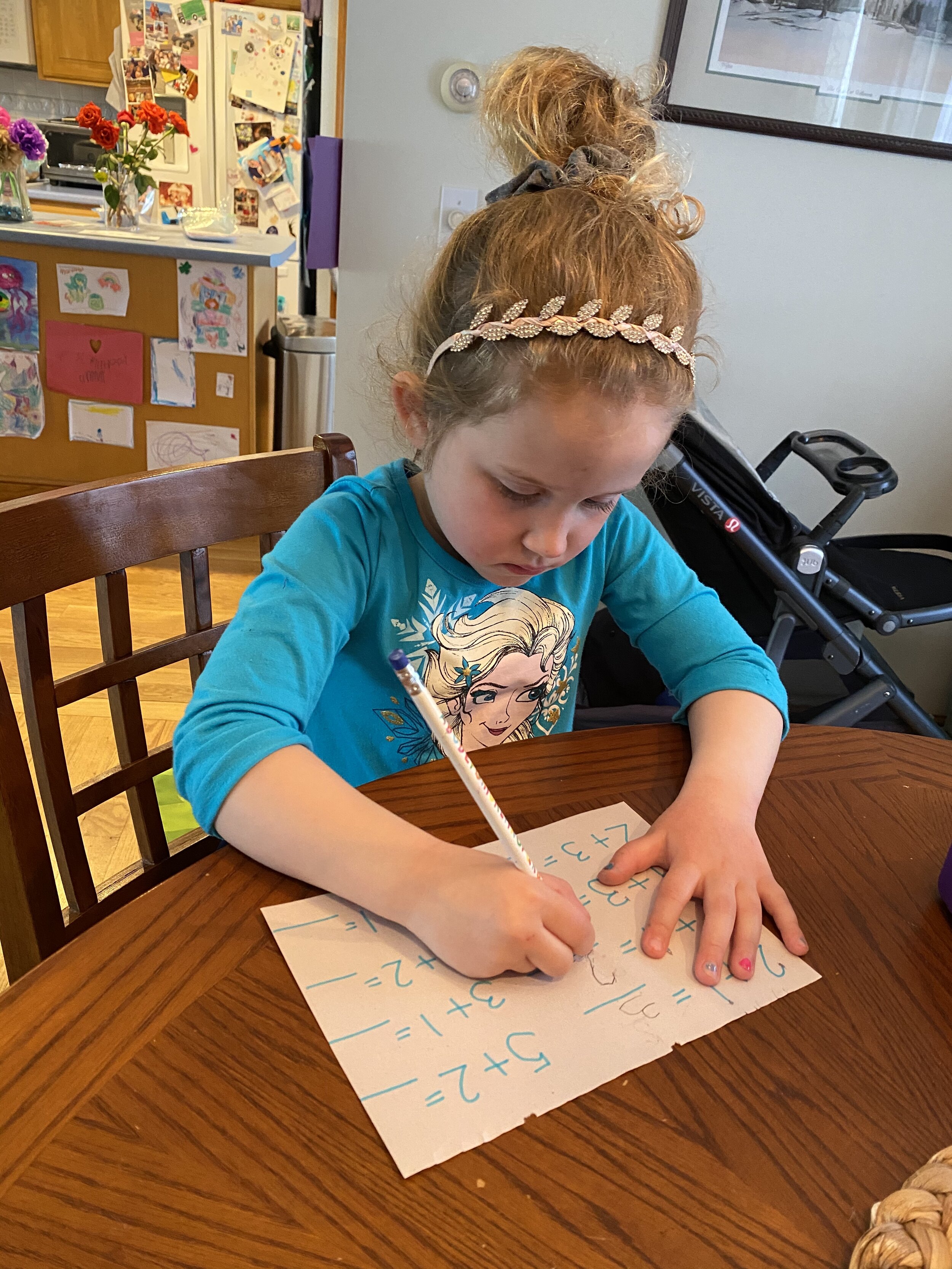 A math work.