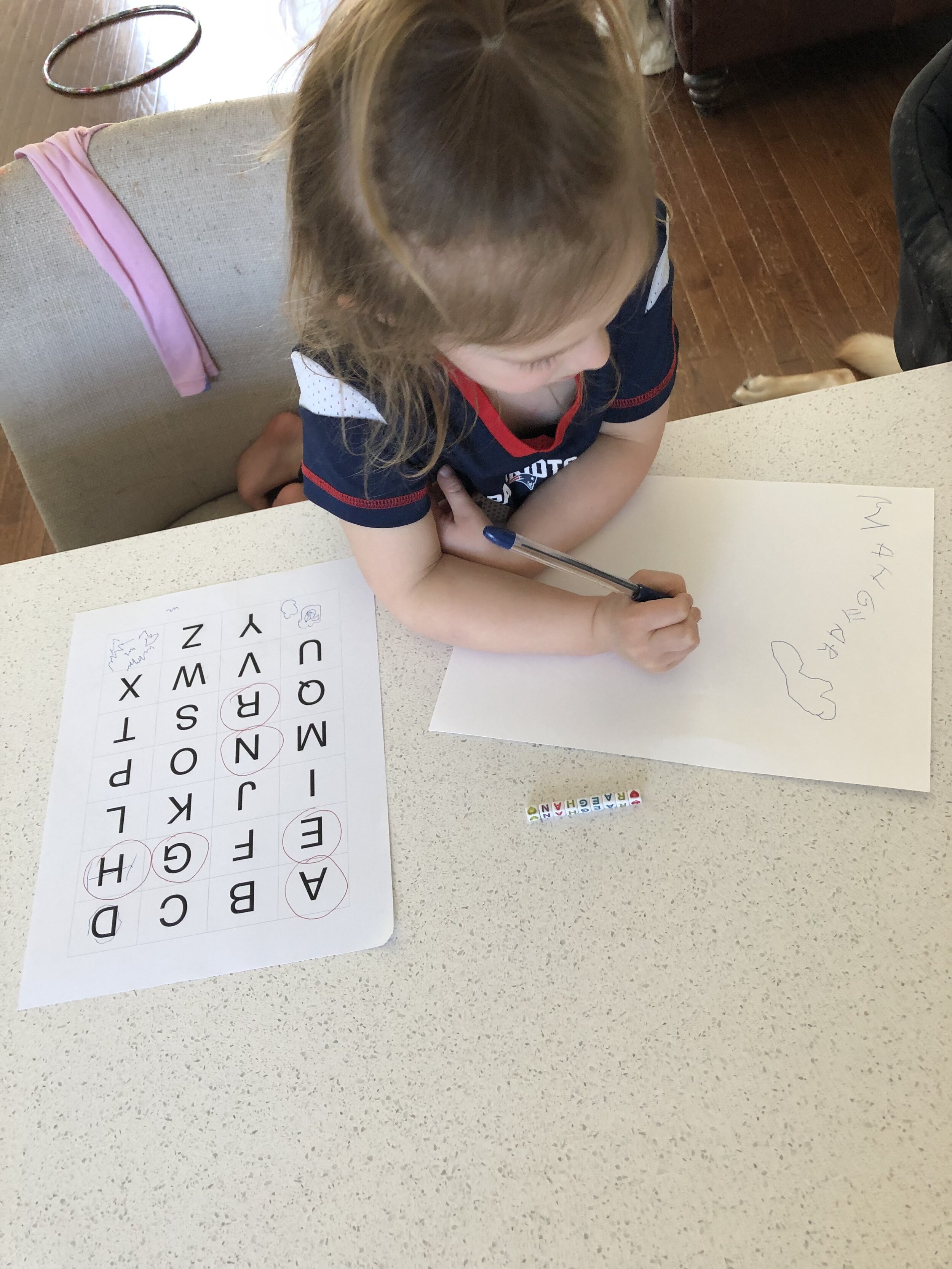 Letters!
