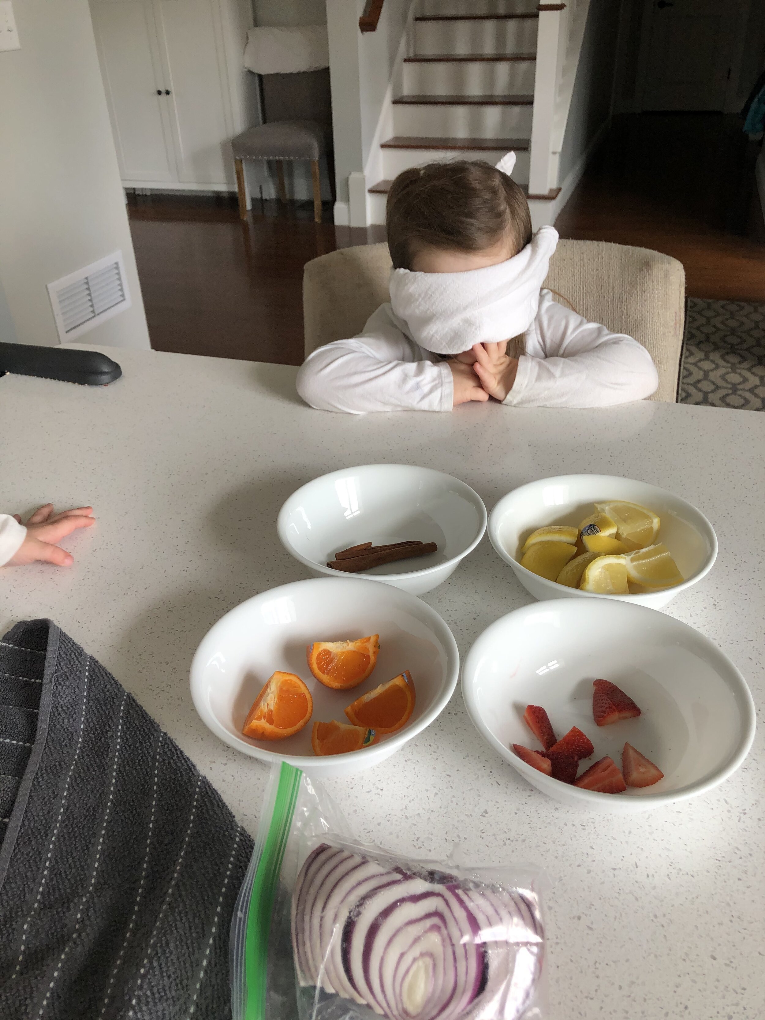 Anything involving food is fun.