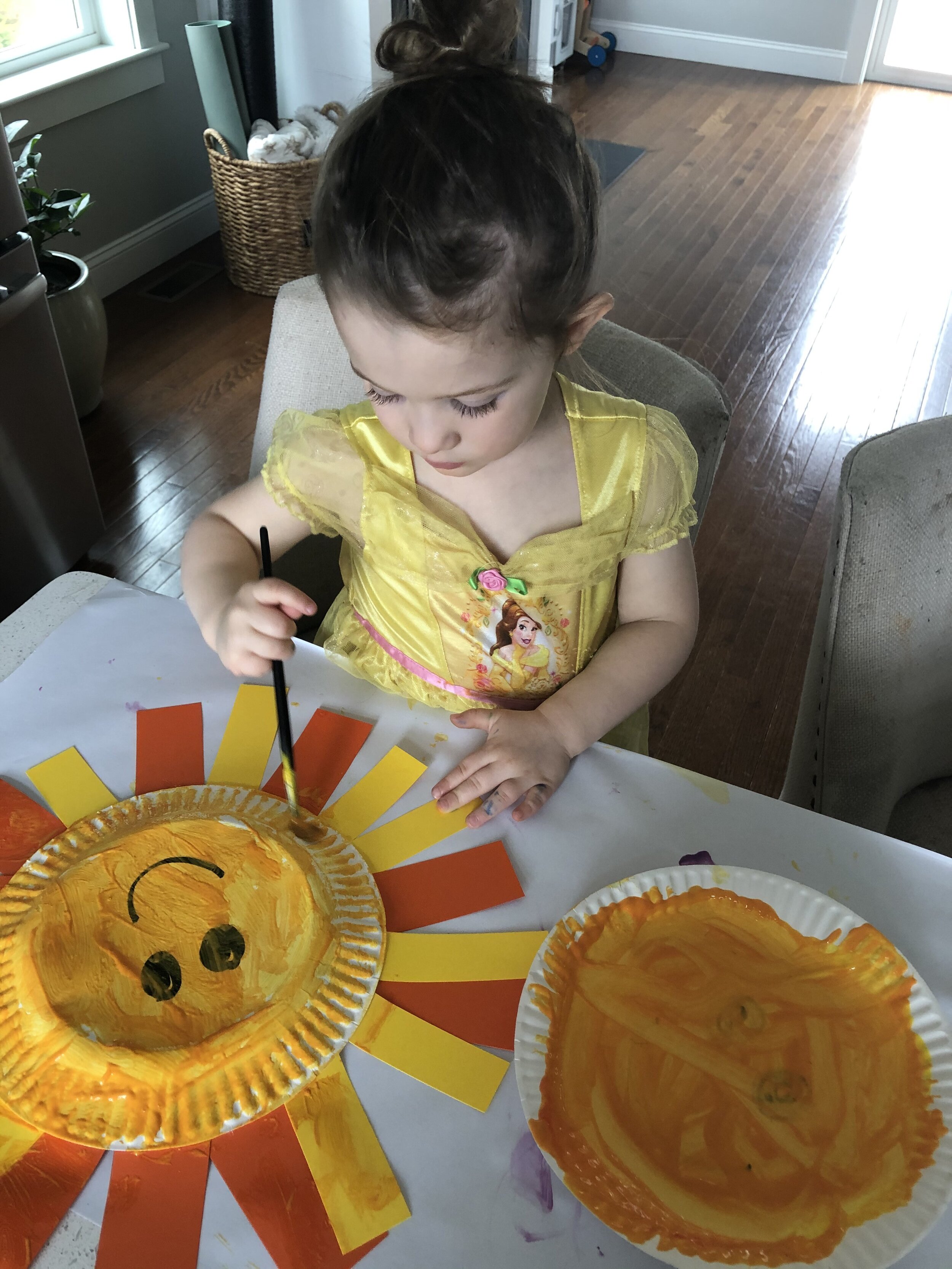 Here comes the sun.... I hope.