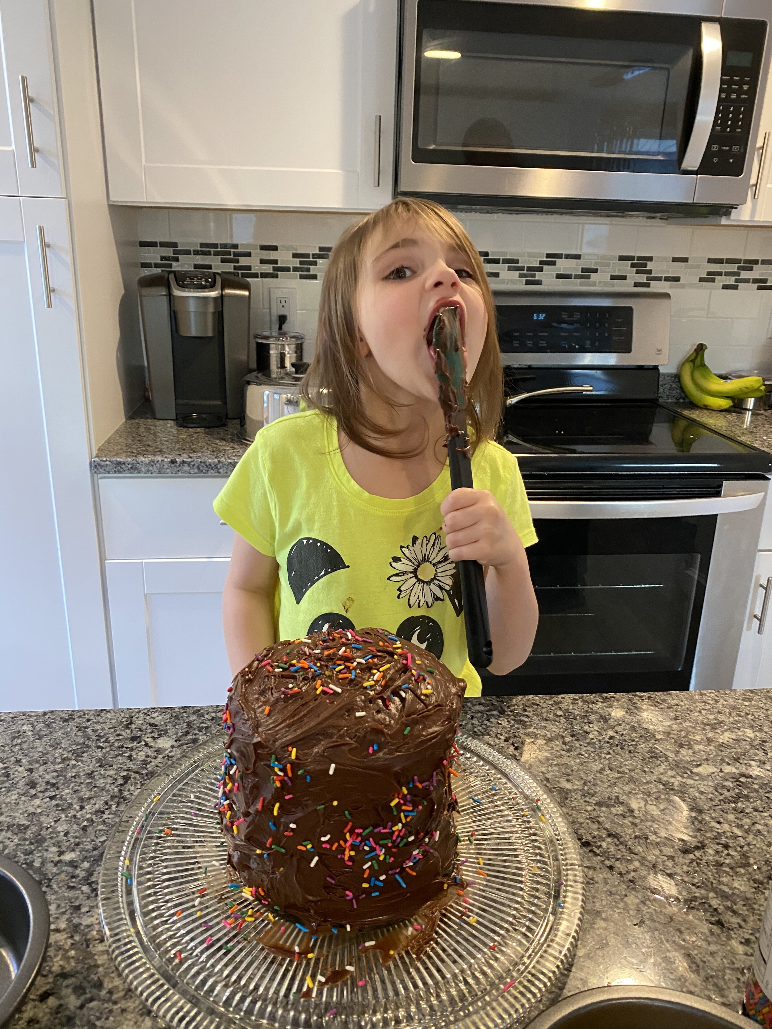 Baking is the thing.