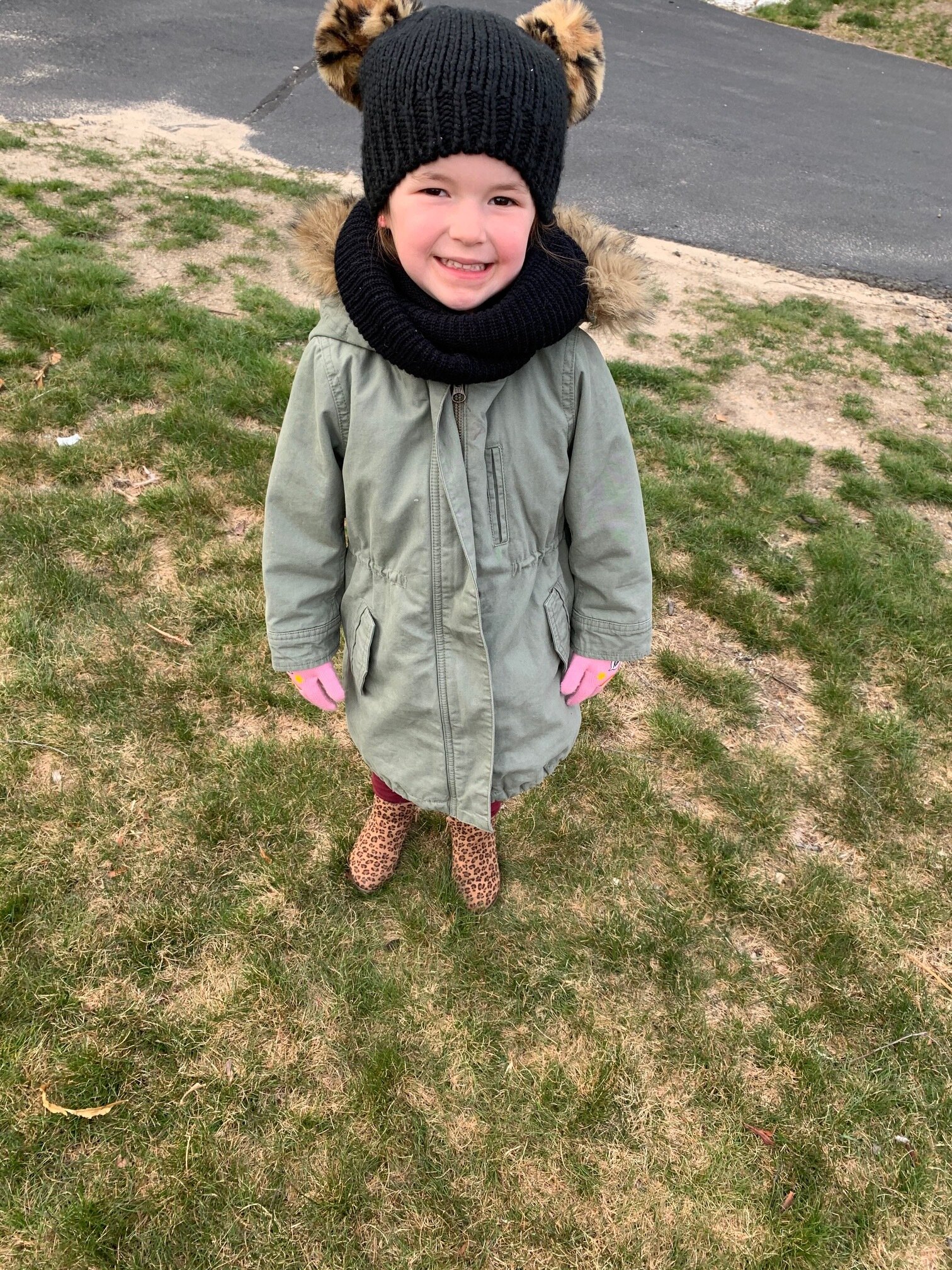 Maybe we will get some sweatshirt weather soon.