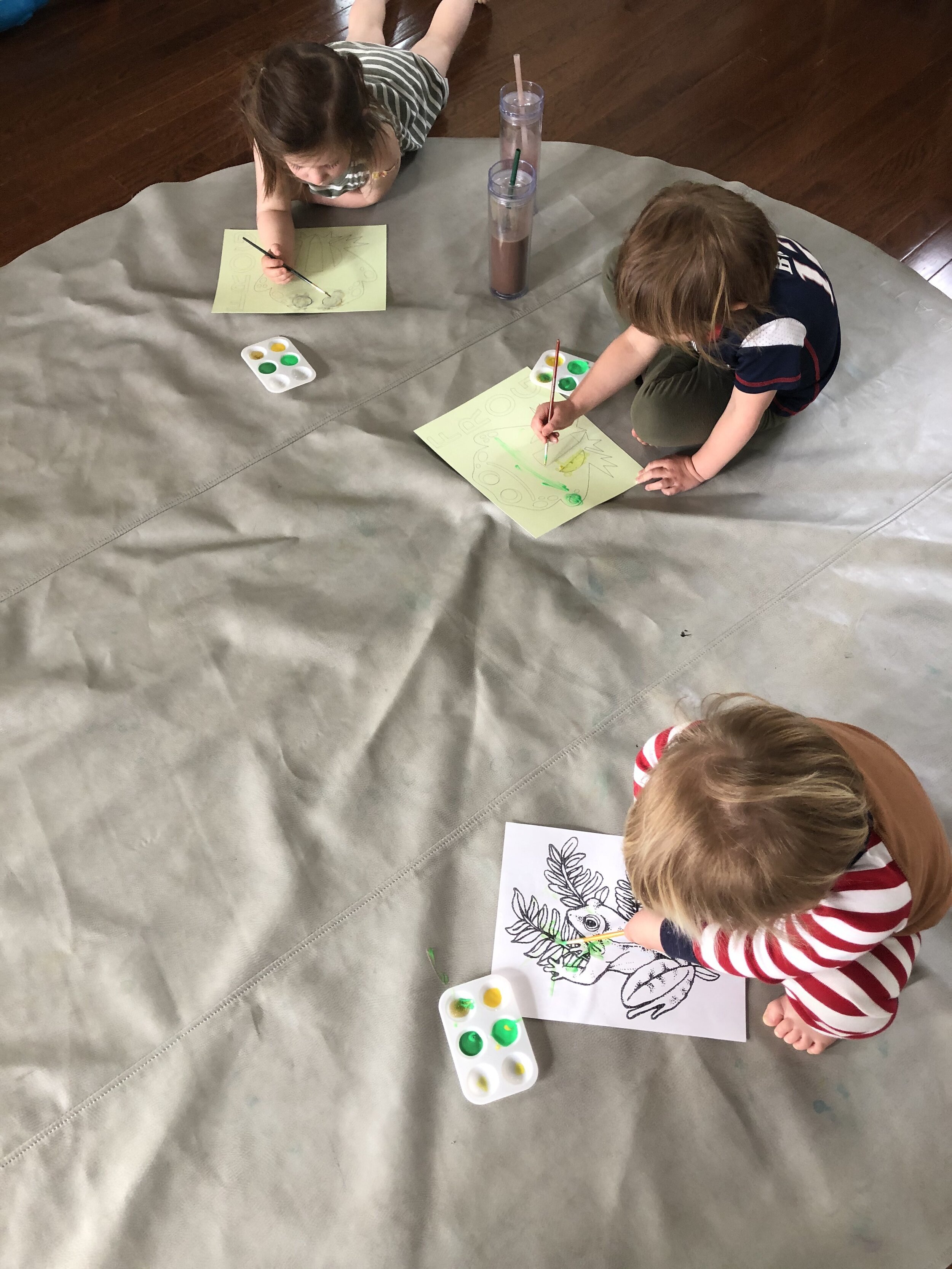 Frog work.