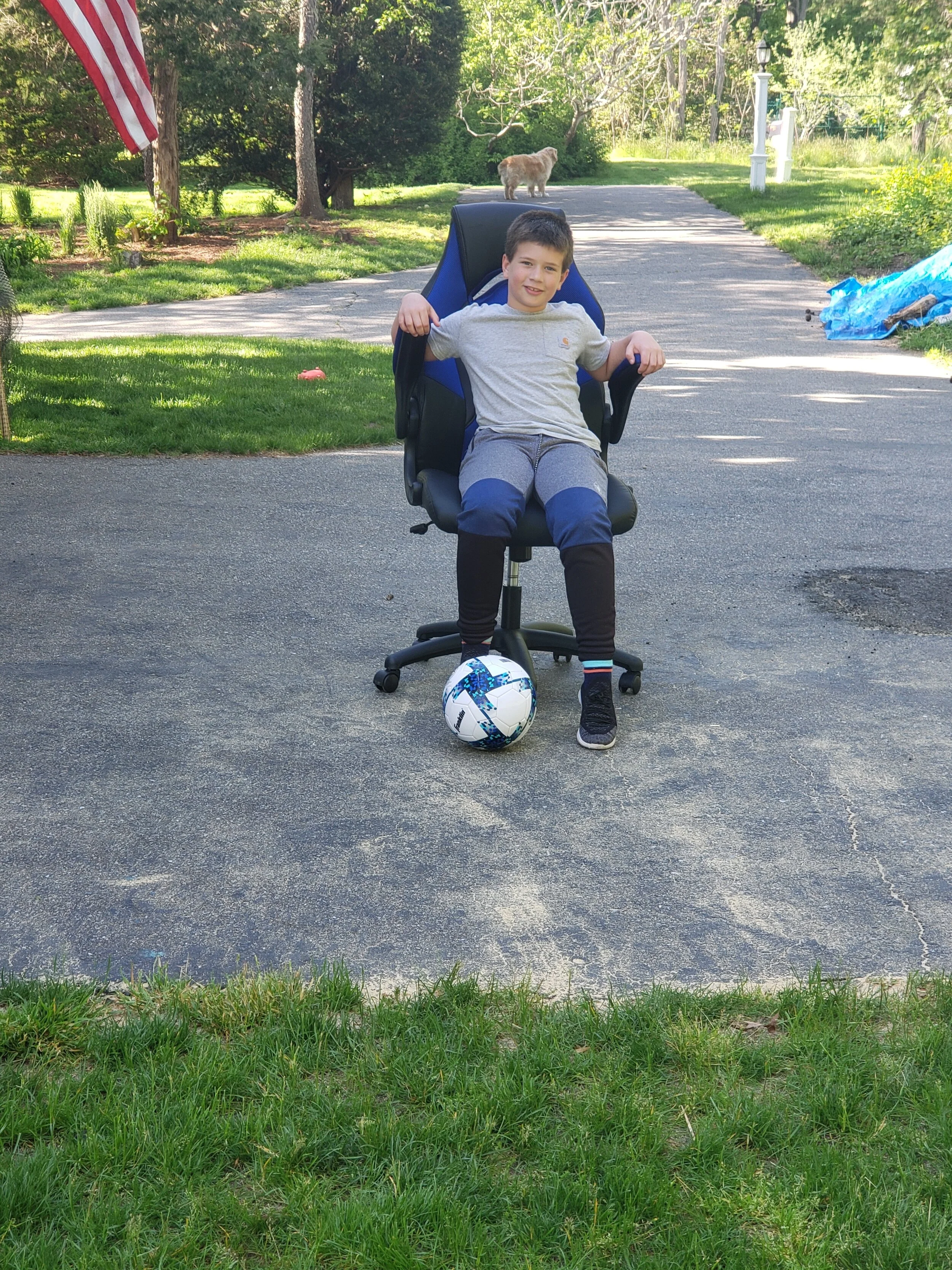 This is my kind of soccer.