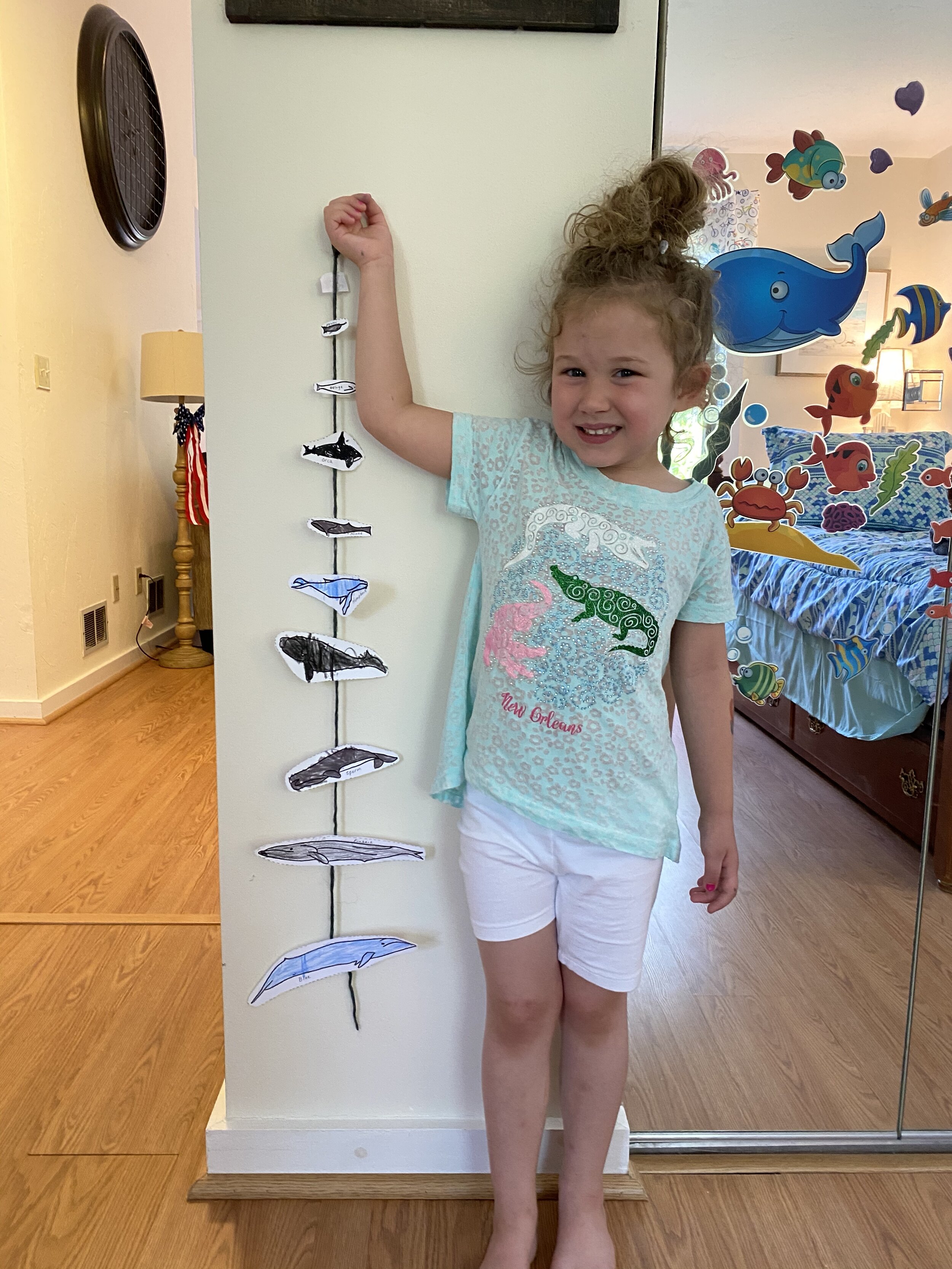 Sea Life Word Abounds in Children's House