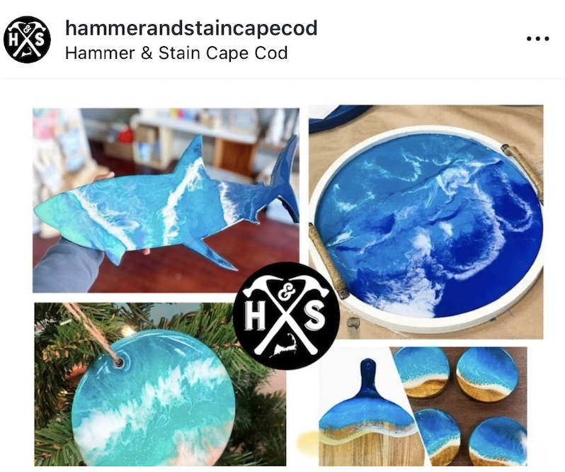 Join Us at Hammer & Stain Cape Cod