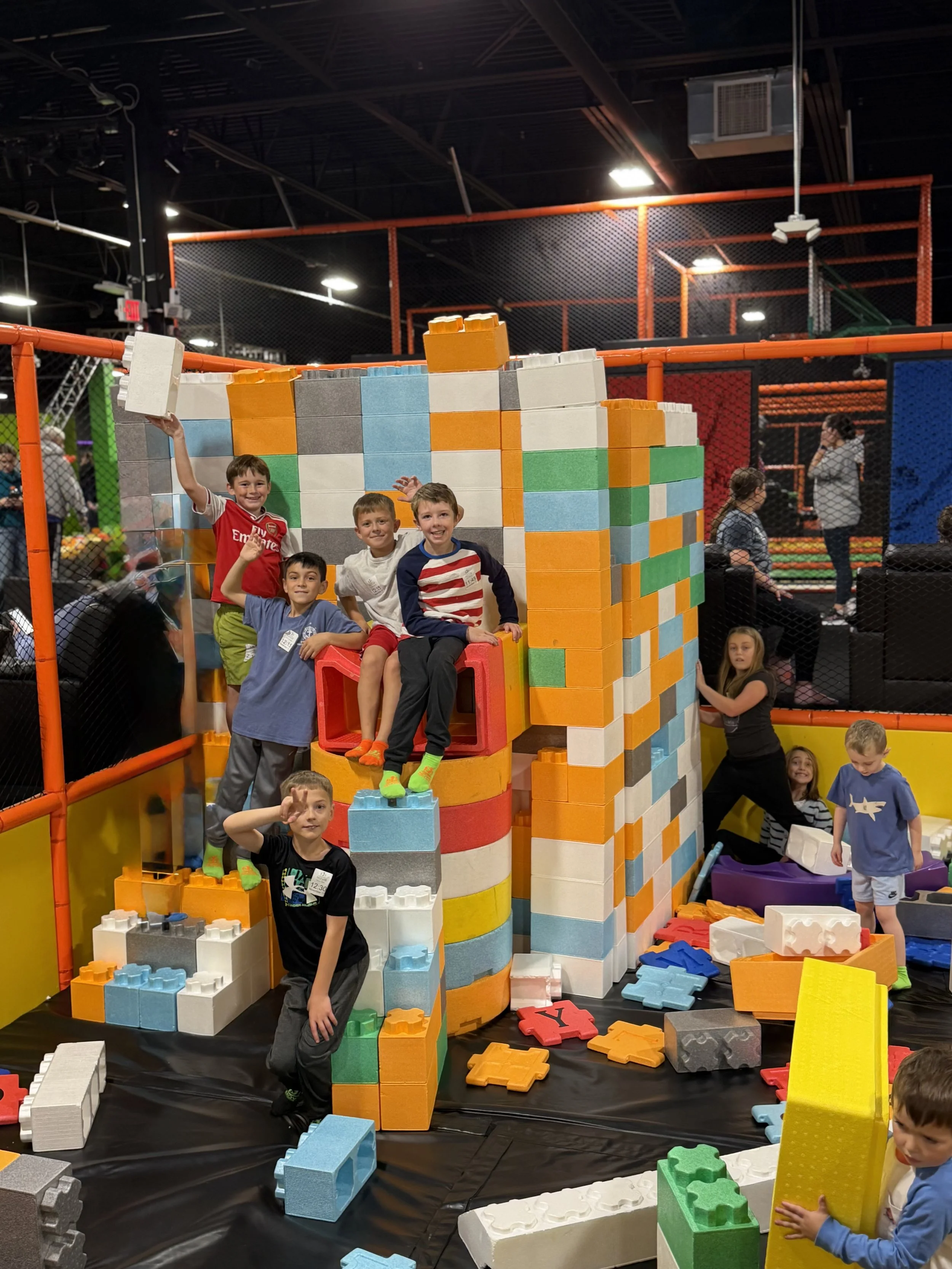 A School Holiday Meetup at NOVA