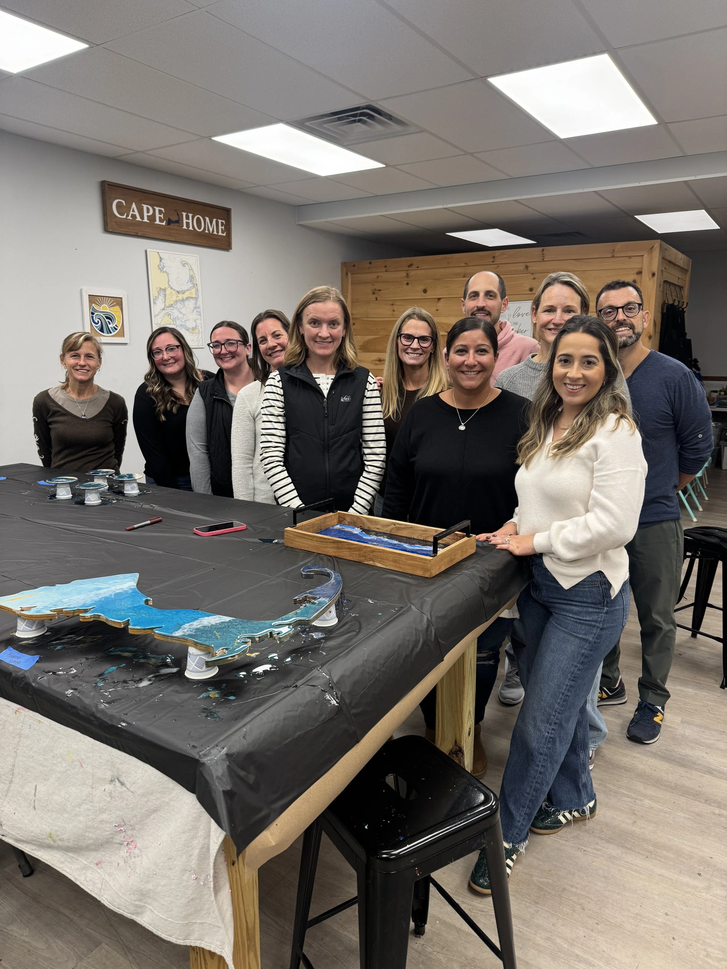 Parent Night Out at Hammer &amp; Stain