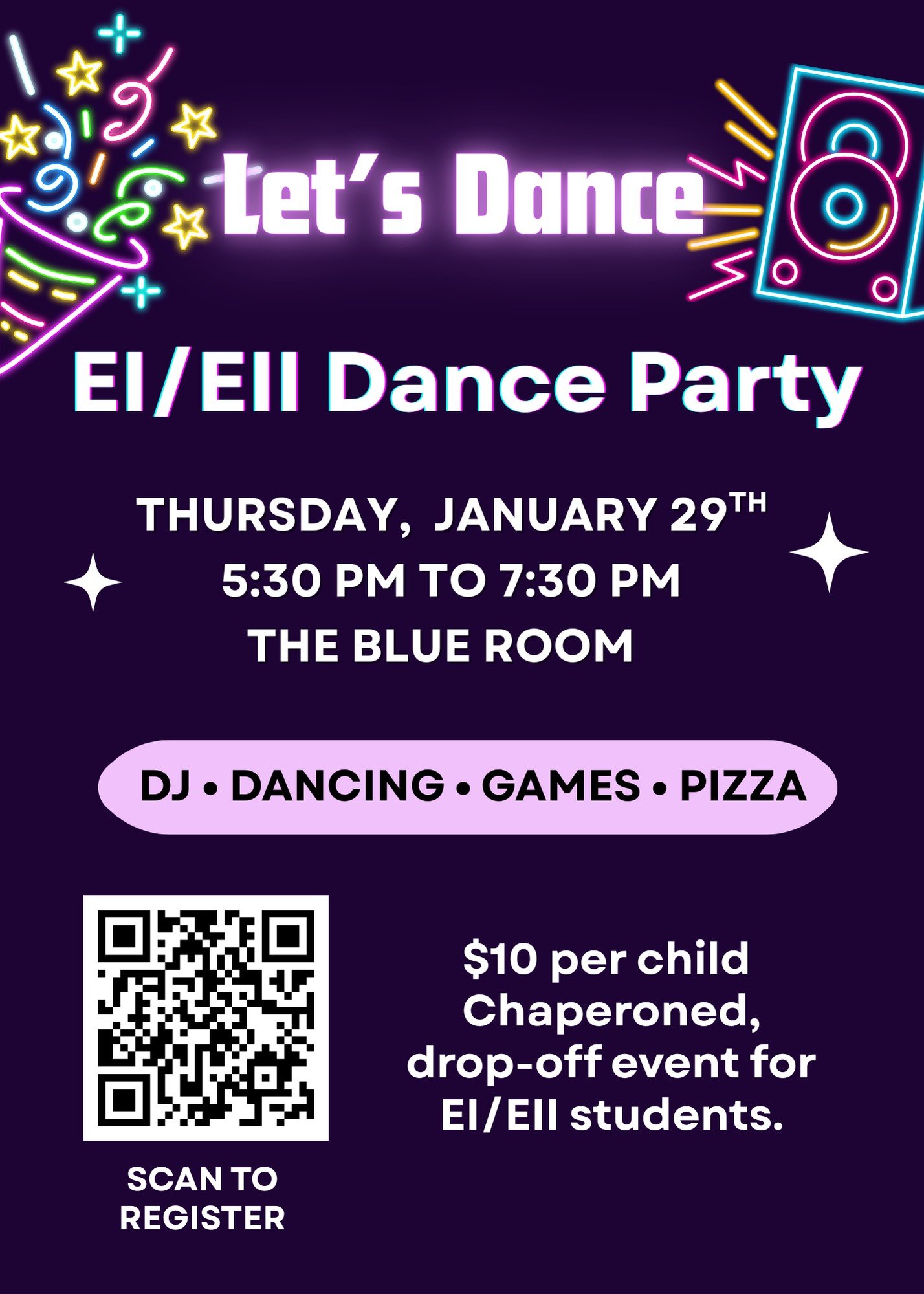 Elementary I and II Dance Party