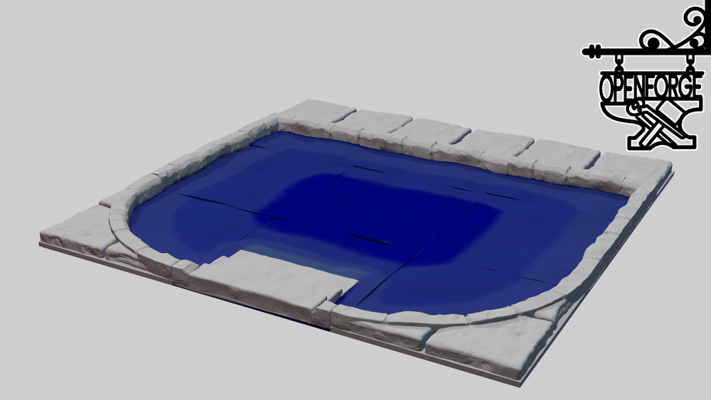 OpenForge 3D-Printable Terrain Files on Flash Drive — Masterwork Tools
