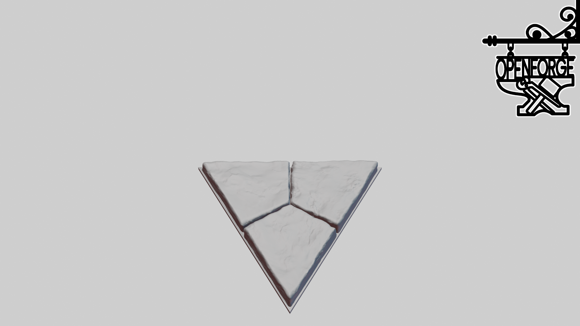 60-degree stone floor tile