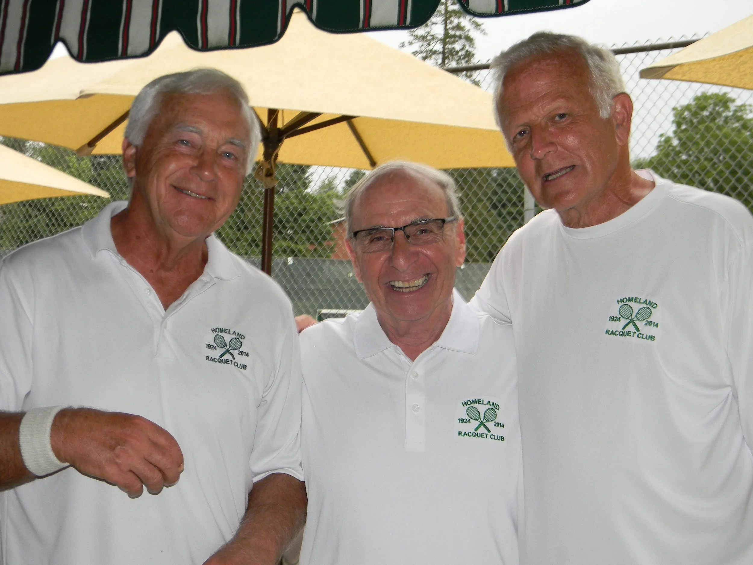 The 3 amigos- HRC presidents present and past