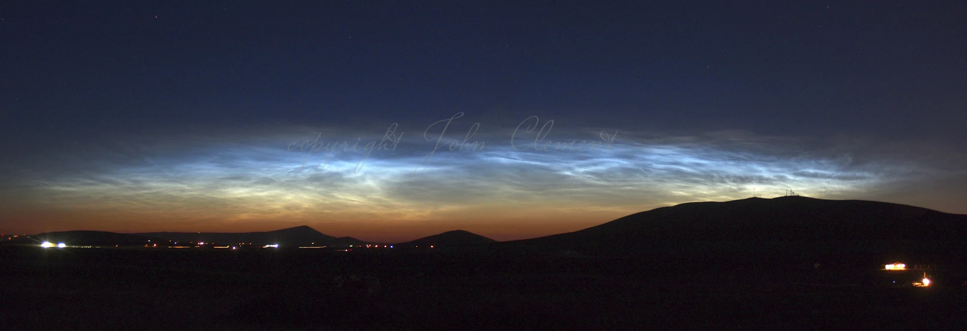 7-1-11 Noctilucent Cloud
