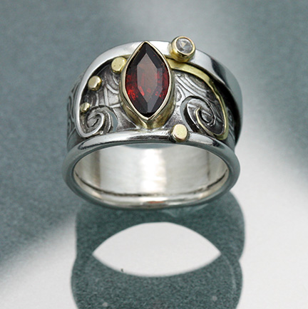 Garnet Ring
