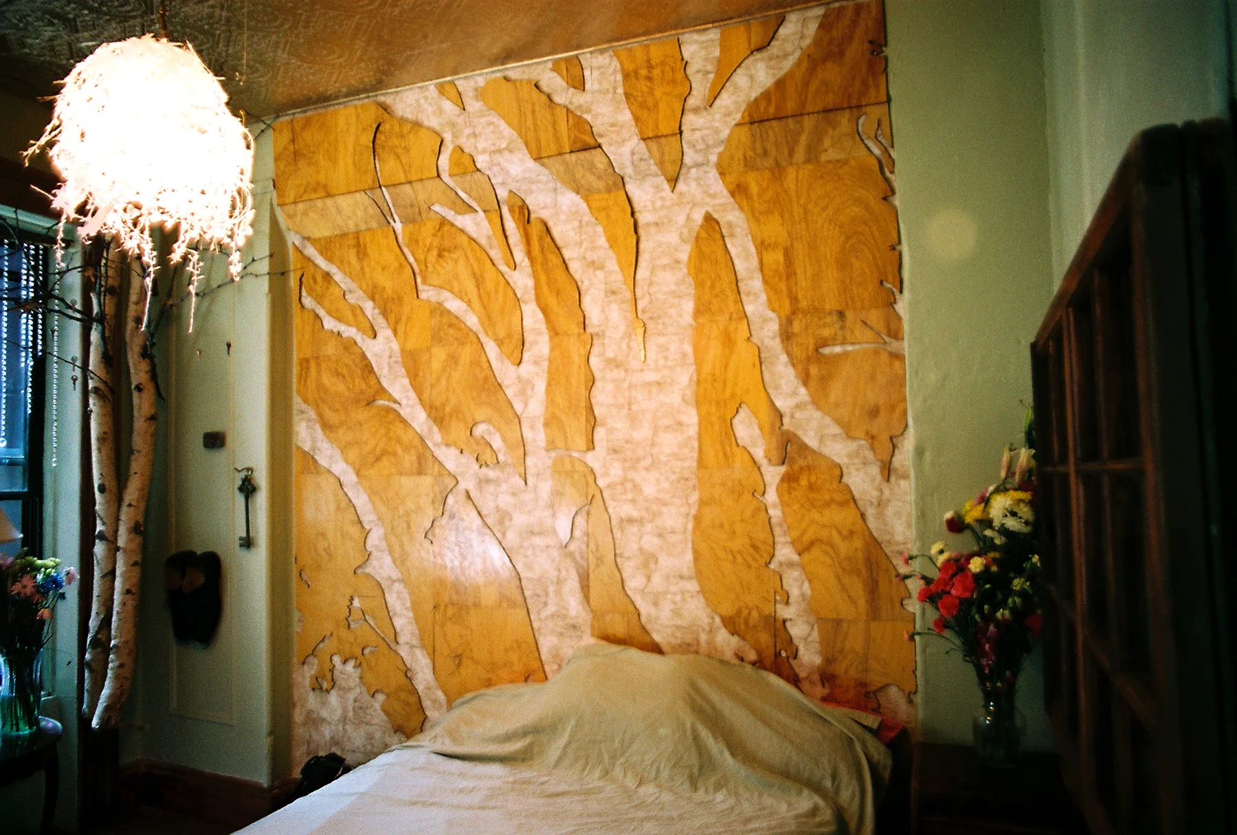 hotel Room 15C  created by Brigitte Henry and Moona Andraos 2007 at the carlton arrms hotel in New York city 